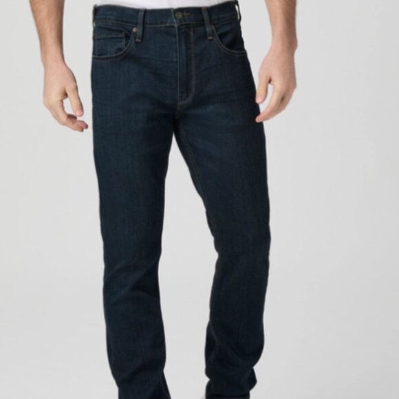 Paige Transcend Federal Slim Straight Jean - Cellar - Picture 5 of 5